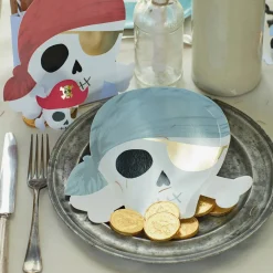 Pirate Plates, Pack of 8