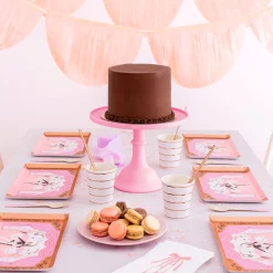 Pirouette Guest Napkins, Pack of 16