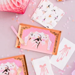Pirouette Guest Napkins, Pack of 16