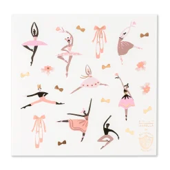 Pirouette Sticker Set, Pack of 4