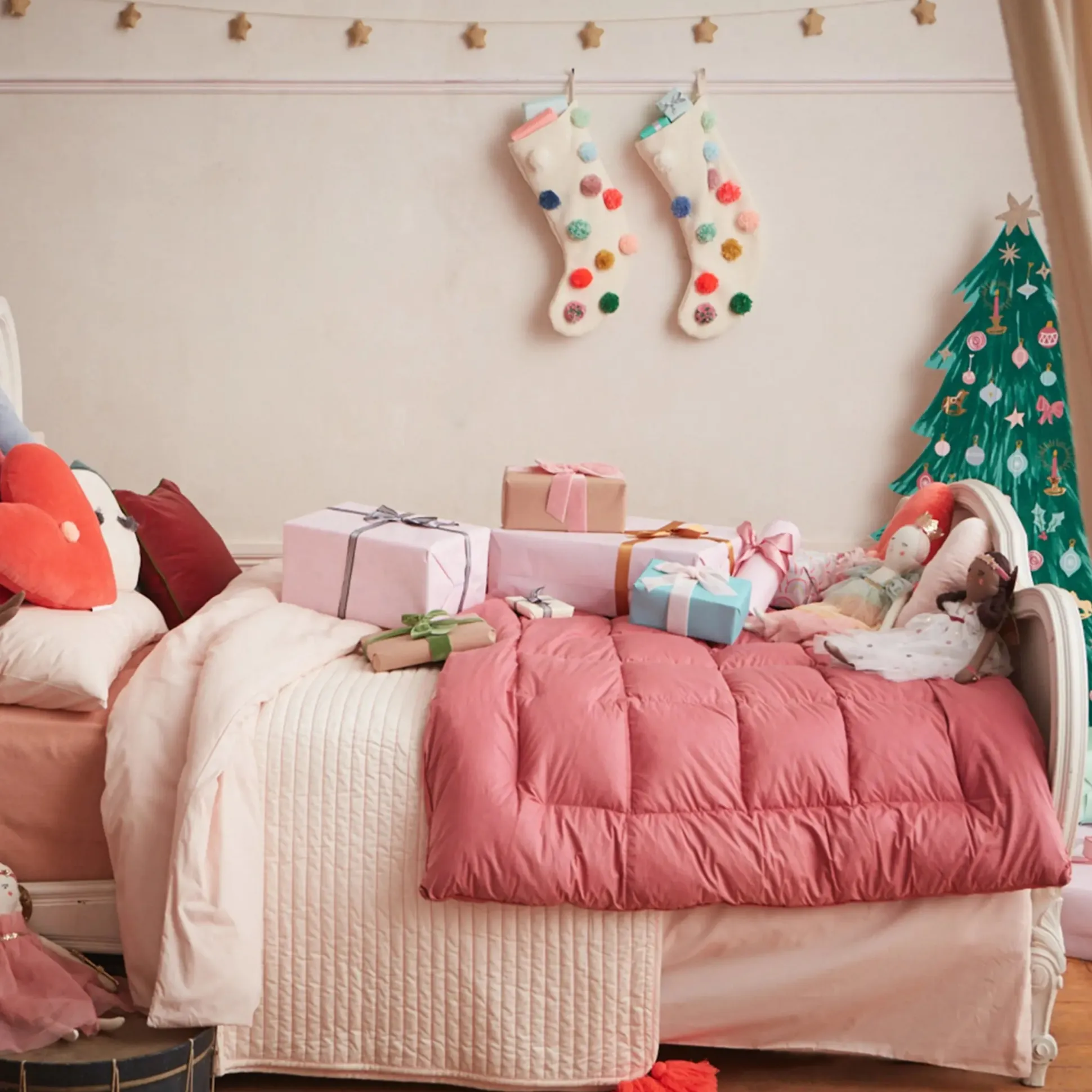 Pom Pom Stocking