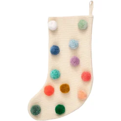 Pom Pom Stocking