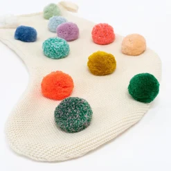 Pom Pom Stocking