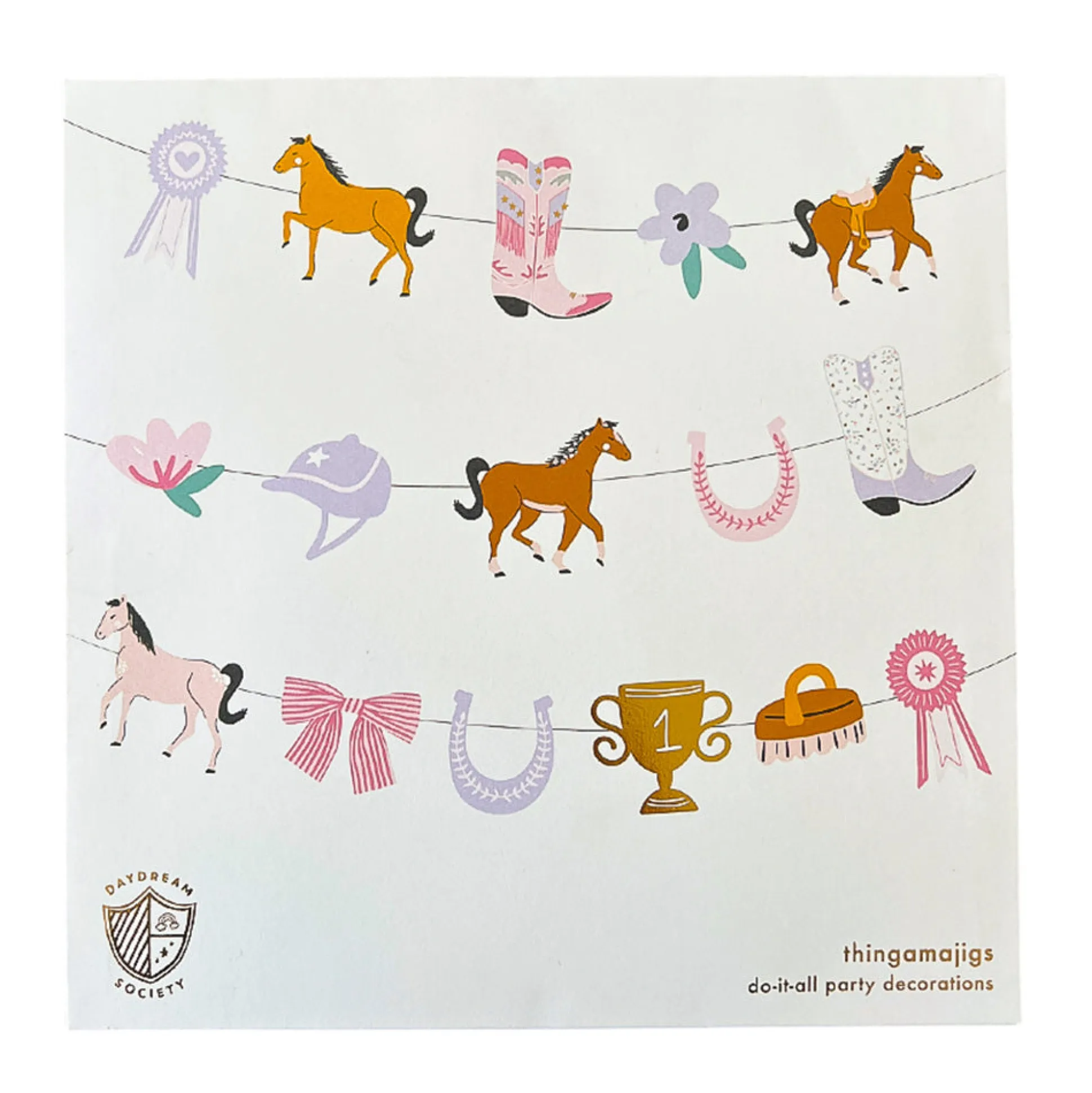 Pony Tales Garland