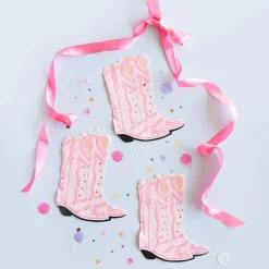 Pony Tales Large "Boot" Napkins, Pack of 16
