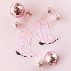 Pony Tales Large "Boot" Napkins, Pack of 16