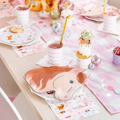 Pony Tales "Pony" Dinner Plates, Pack of 8