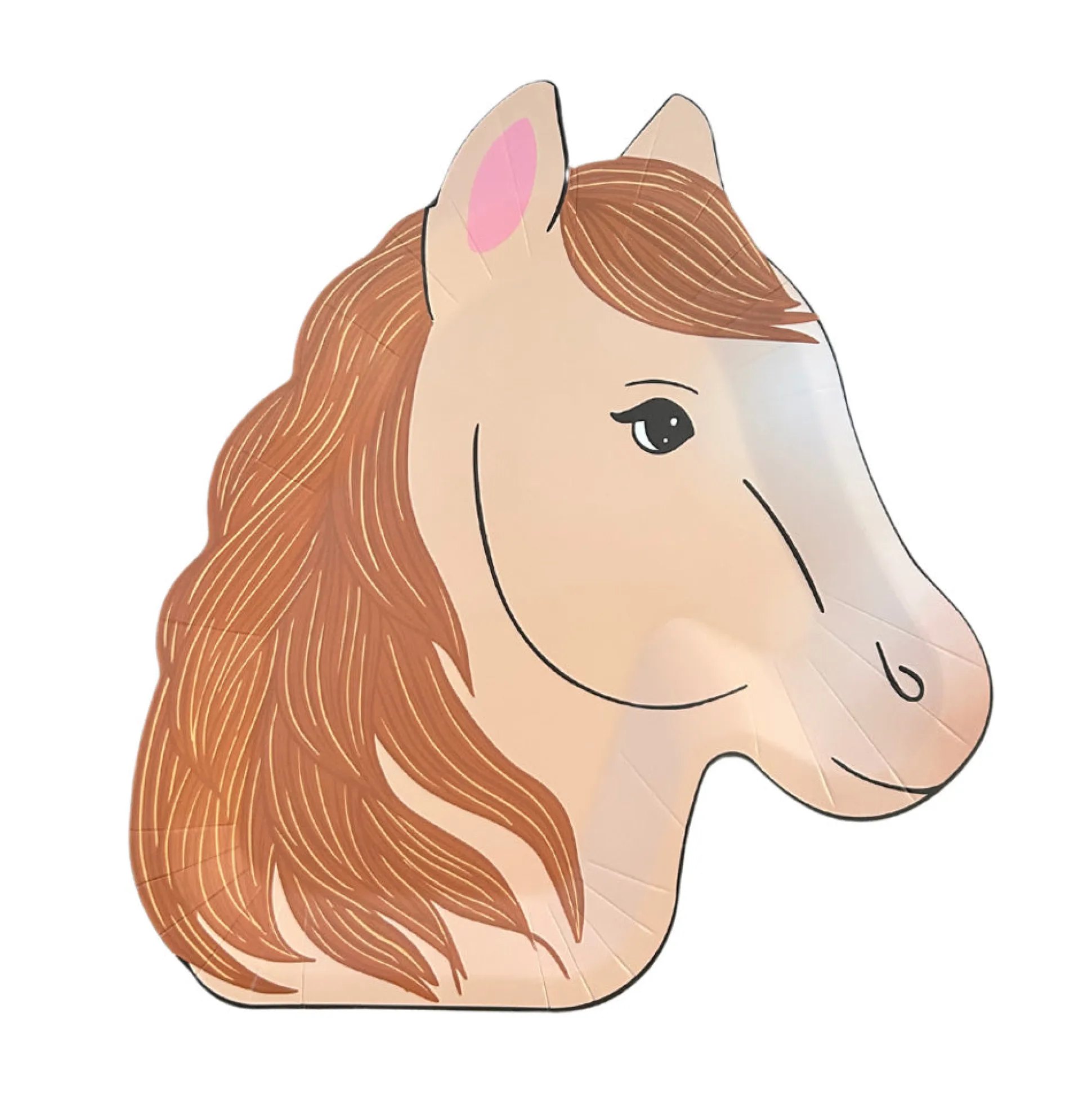 Pony Tales "Pony" Dinner Plates, Pack of 8