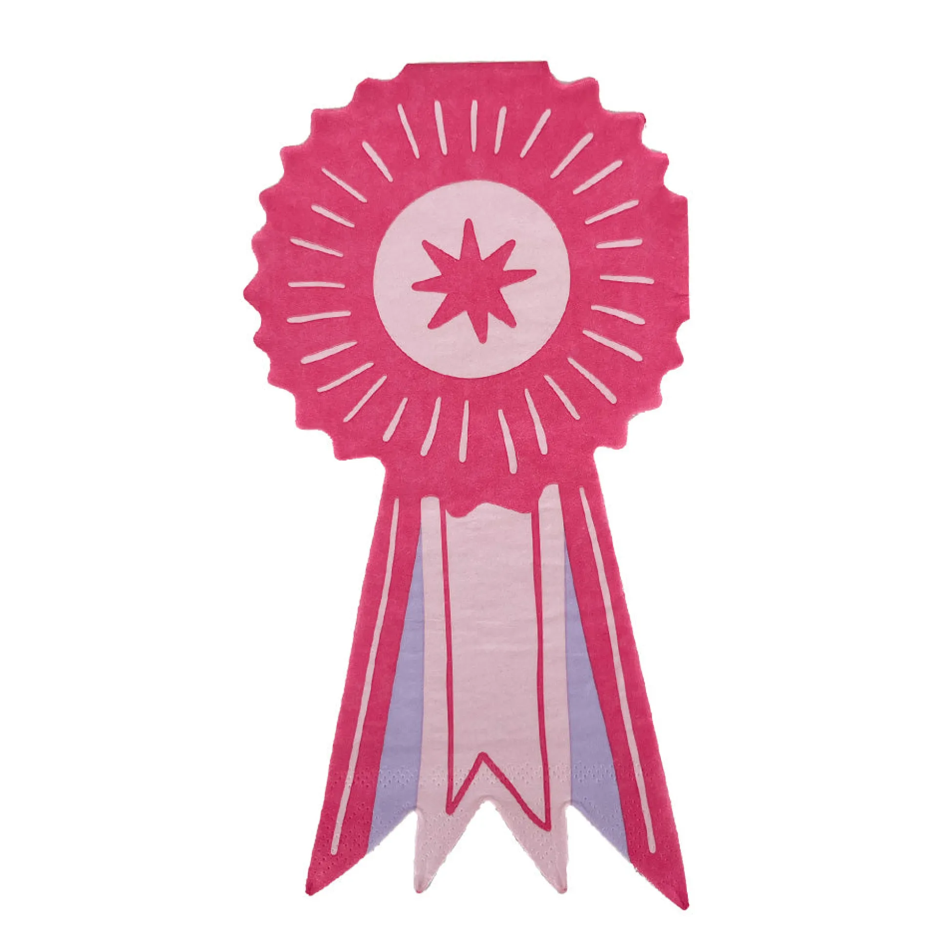 Pony Tales "Show Ribbon" Guest Napkins, Pack of 16