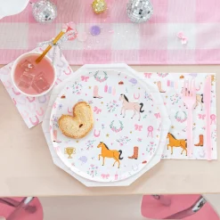 Pony Tales Small Plates, Pack of 8