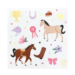 Pony Tales Sticker Set, Pack of 4