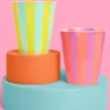 Pool Party Cups - 16 plastic cups