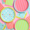 Pool Party Plates - 24 paper plates