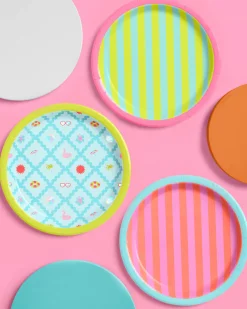 Pool Party Plates - 24 paper plates