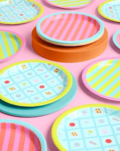 Pool Party Plates - 24 paper plates