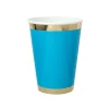 Posh Blue My Mind 12 oz Cups, Pack of 8