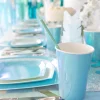 Posh Bubble Mint 12 oz Cups, Pack of 8