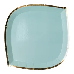 Posh Chill Out Charger Plates, Pack of 8