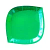 Posh Emerald City Dessert Plates, Pack of 8