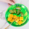 Posh Emerald City Round Dessert Plates, Pack of 8