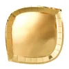 Posh Gold To Go Dinner Plates, Pack of 8