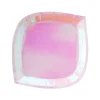 Posh Just Peachy Dessert Plates, Pack of 8