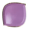Posh Lilac You Lots Dinner Plates, Pack of 8