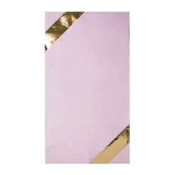 Posh Lilac You Lots Guest Napkins, Pack of 18