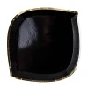 Posh Noir Dinner Plates, Pack of 8