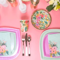 Posh PinkAholic Dinner Plates, Pack of 8
