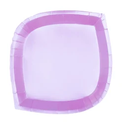 Posh PinkAholic Dinner Plates, Pack of 8