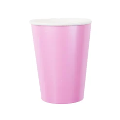 Posh PinkAholic 12 oz Cups, Pack of 8