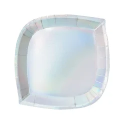 Posh Stellar Dessert Plates, Pack of 8