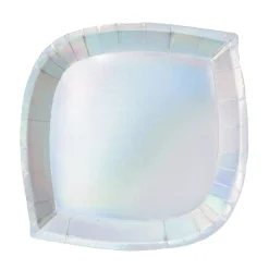 Posh Stellar Dinner Plates, Pack of 8