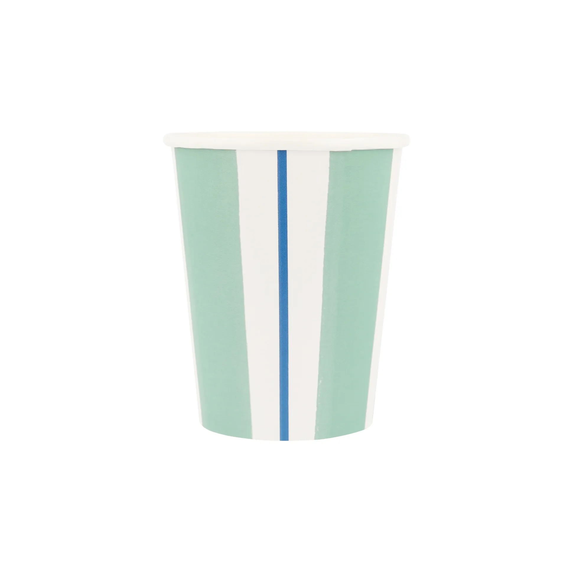 Preppy Stripe Cups, Pack of 8