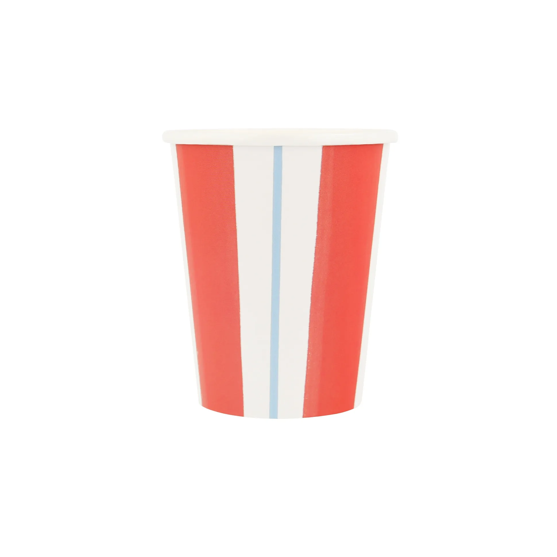 Preppy Stripe Cups, Pack of 8
