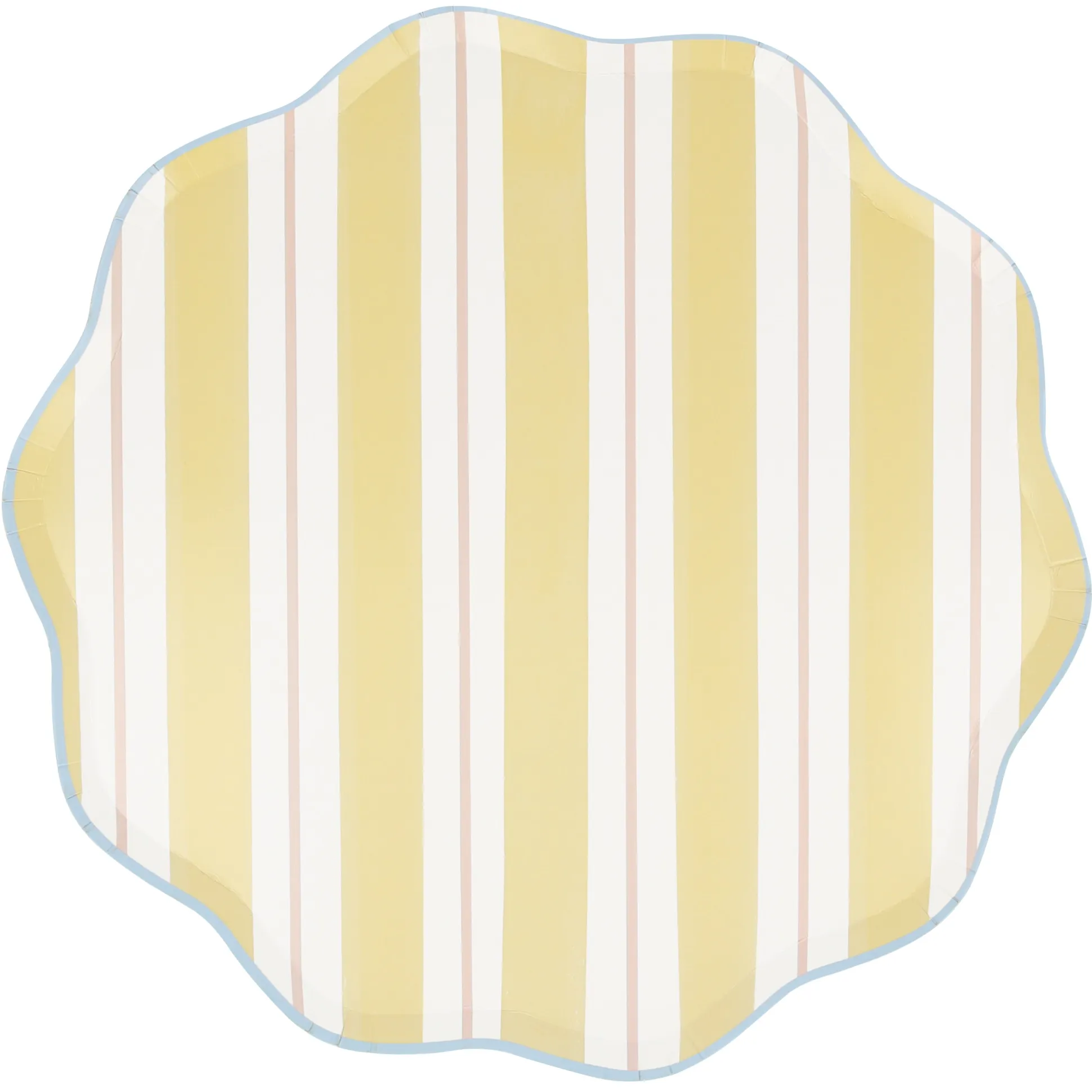 Preppy Stripe Dinner Plates, Pack of 8