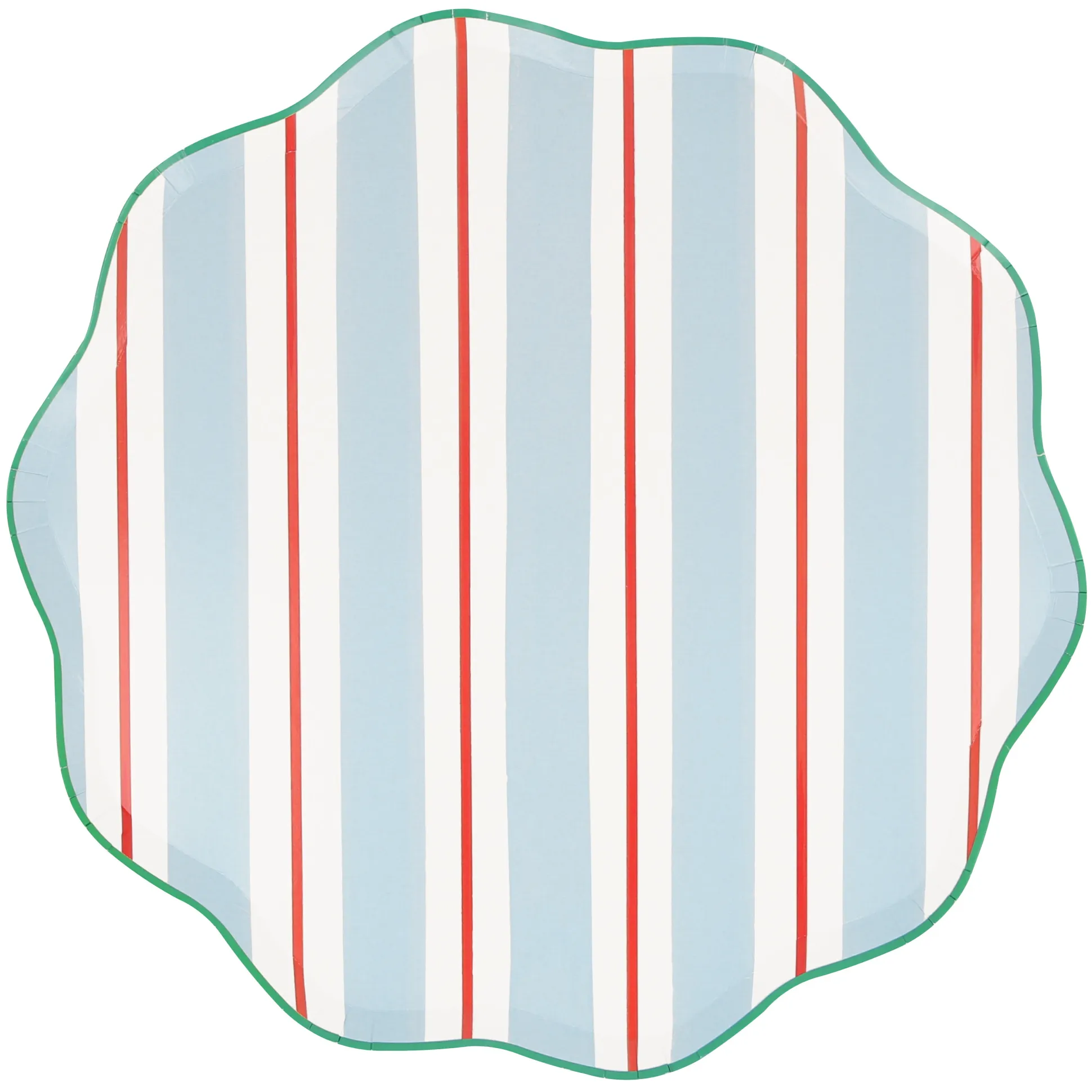 Preppy Stripe Dinner Plates, Pack of 8