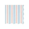 Preppy Stripe Large Napkins, Pack of 16