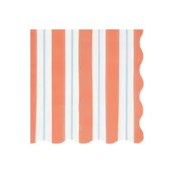 Preppy Stripe Large Napkins, Pack of 16