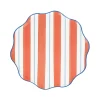 Preppy Stripe Side Plates, Pack of 8
