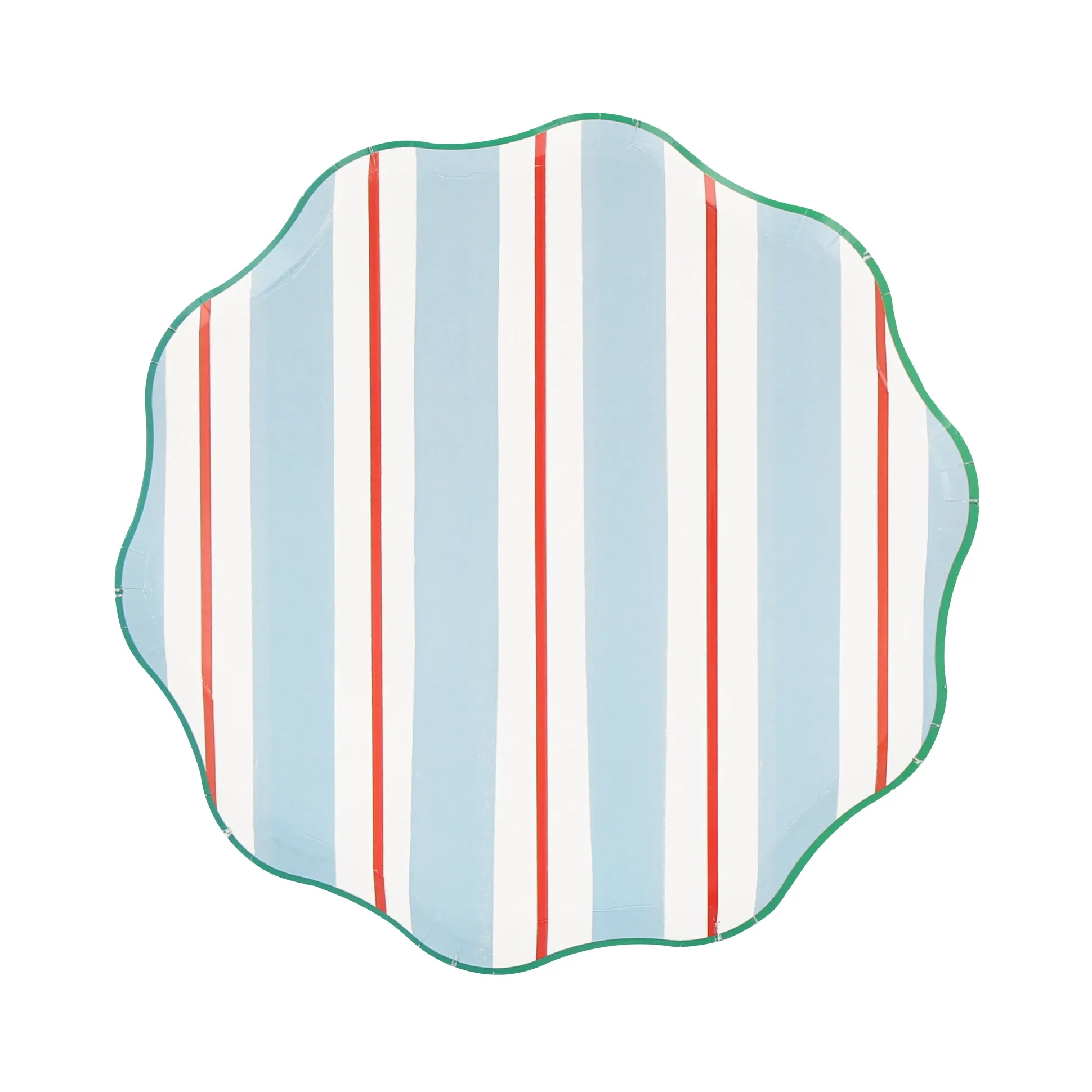 Preppy Stripe Side Plates, Pack of 8