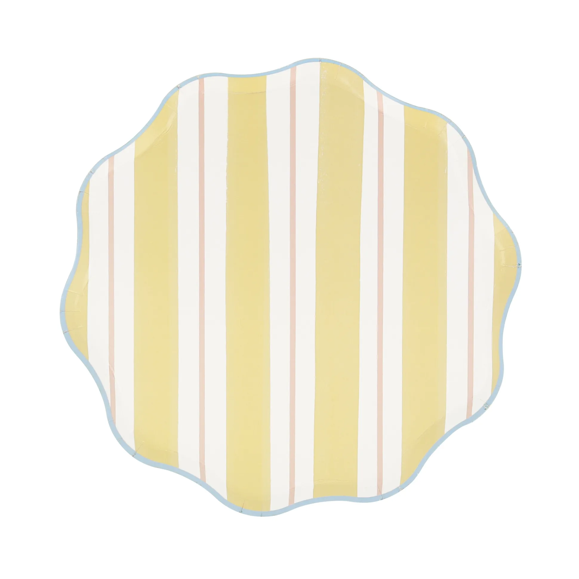 Preppy Stripe Side Plates, Pack of 8