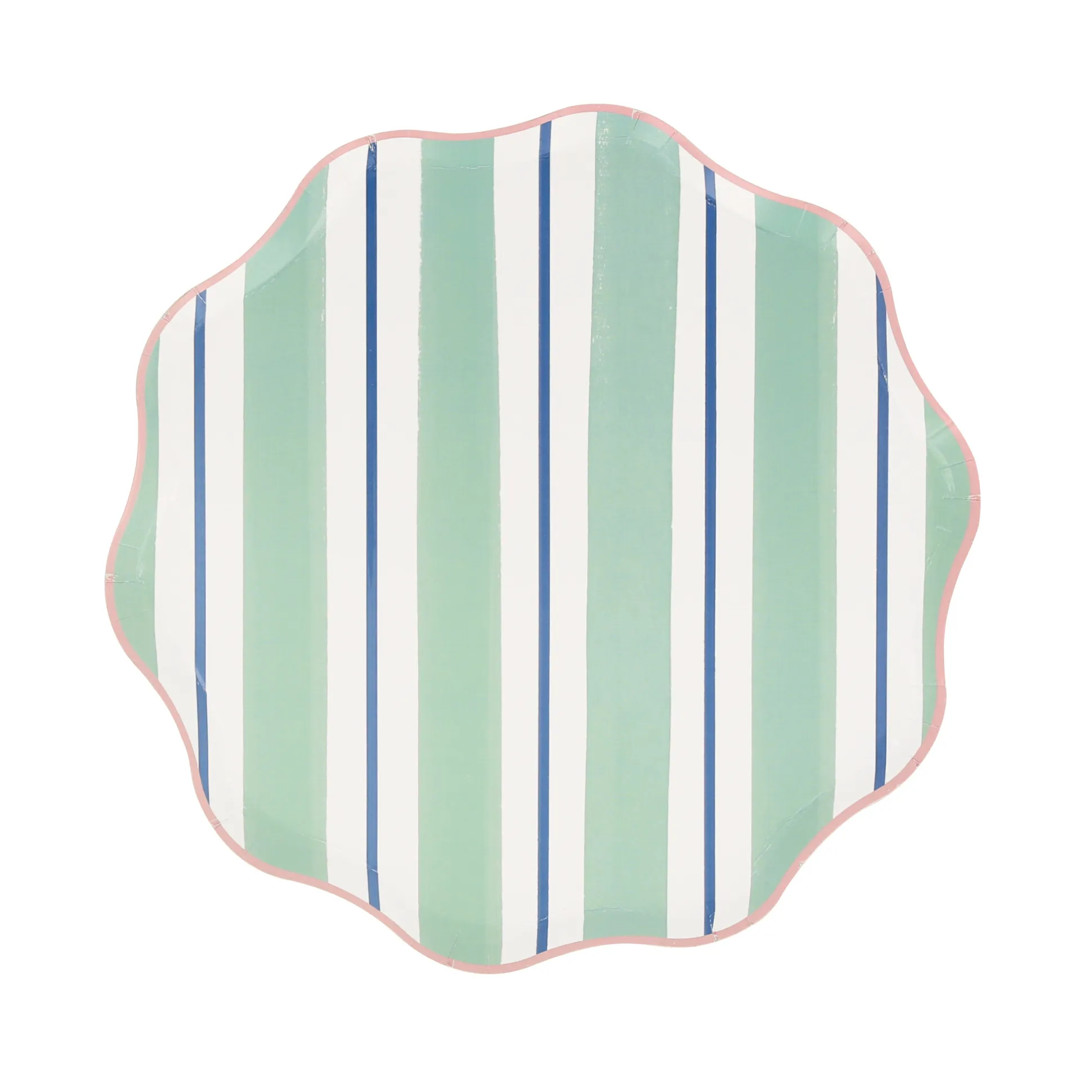 Preppy Stripe Side Plates, Pack of 8
