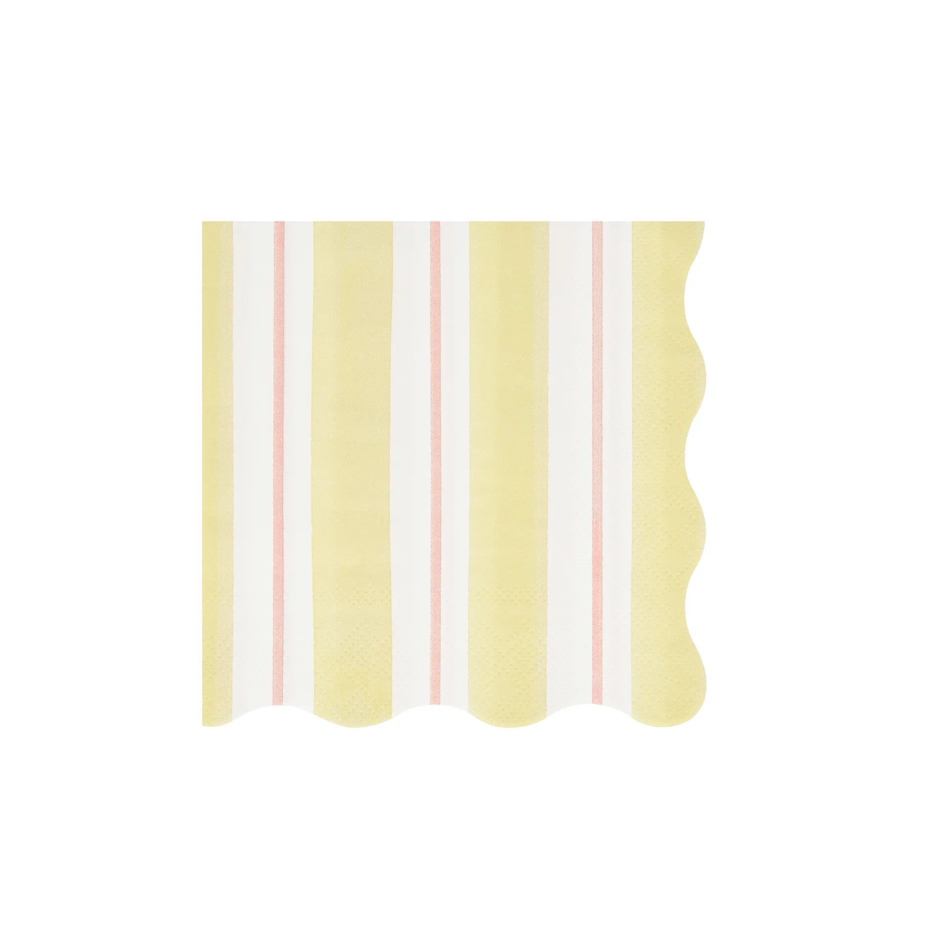 Preppy Stripe Small Napkins, Pack of 16
