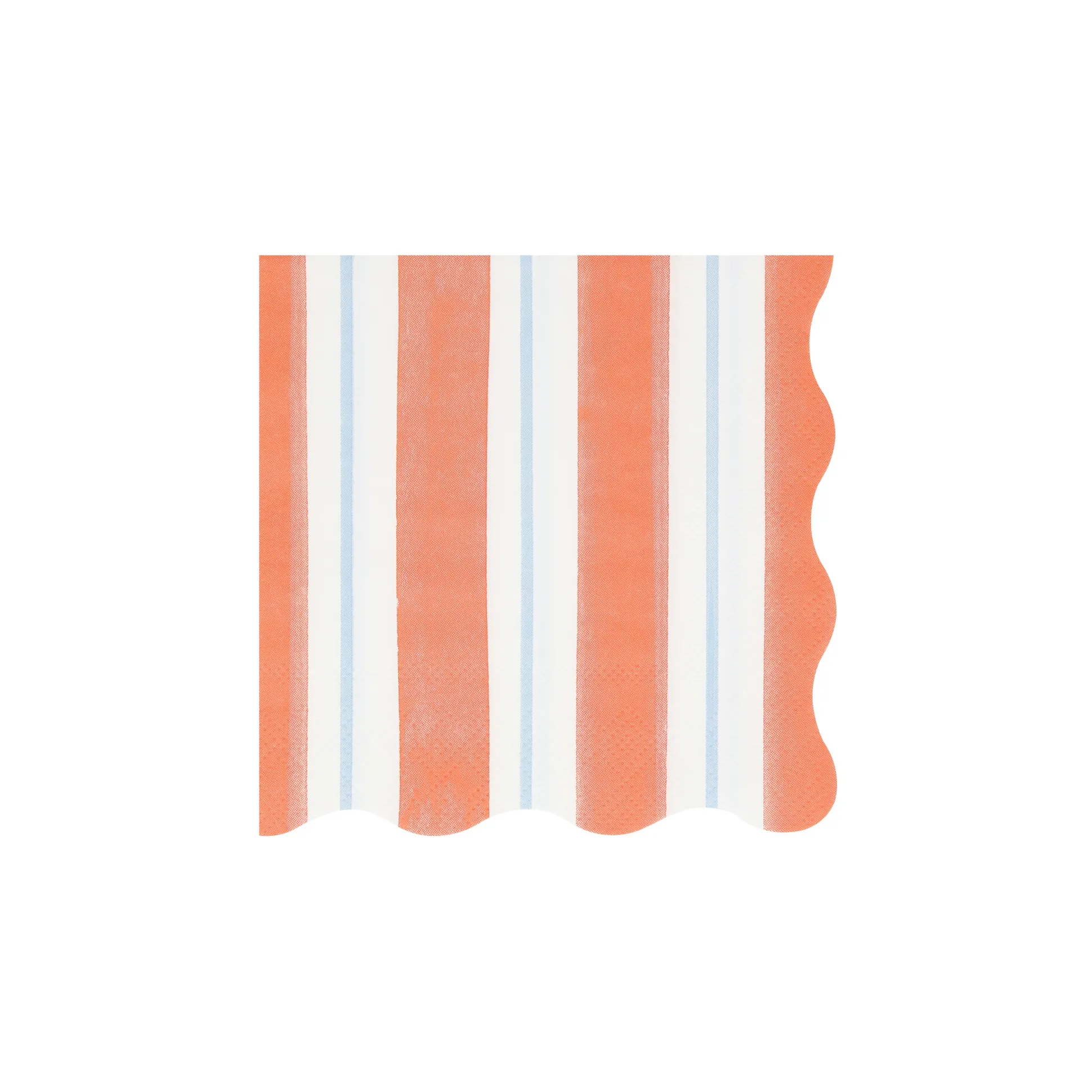 Preppy Stripe Small Napkins, Pack of 16