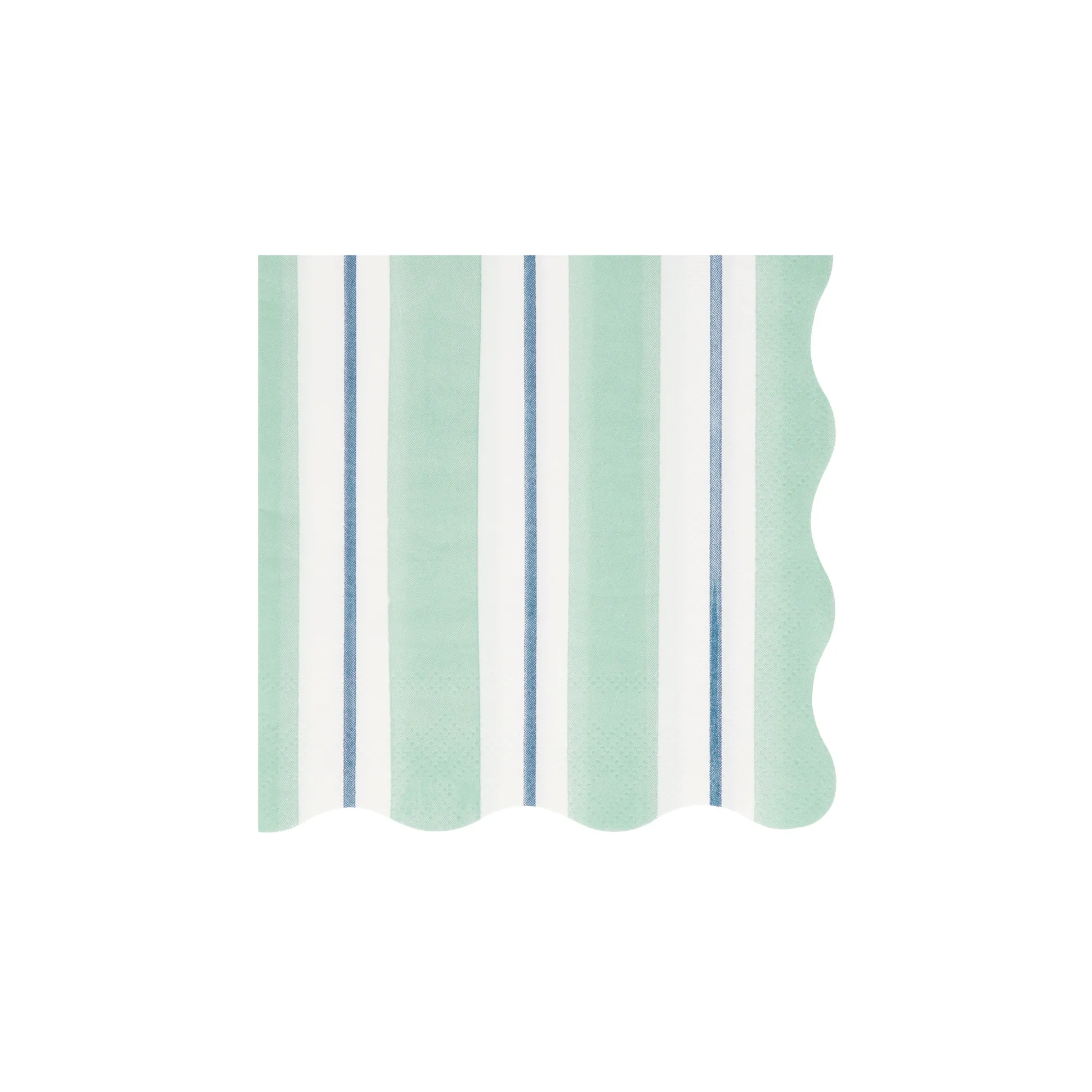 Preppy Stripe Small Napkins, Pack of 16