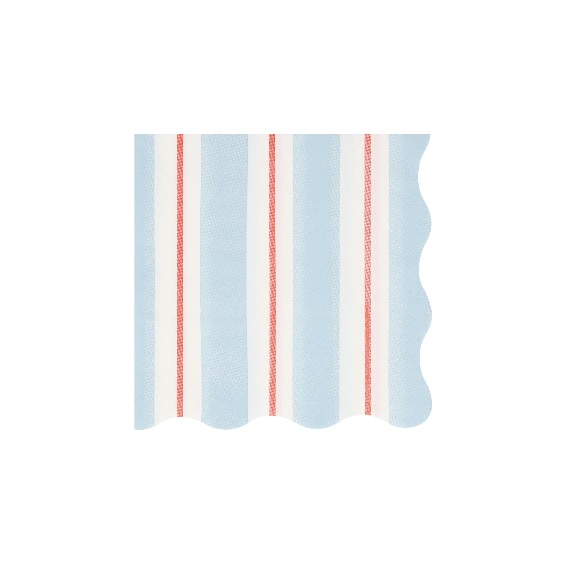Preppy Stripe Small Napkins, Pack of 16