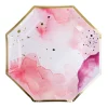 Pretty in Pink Charger Plates, Pack of 8