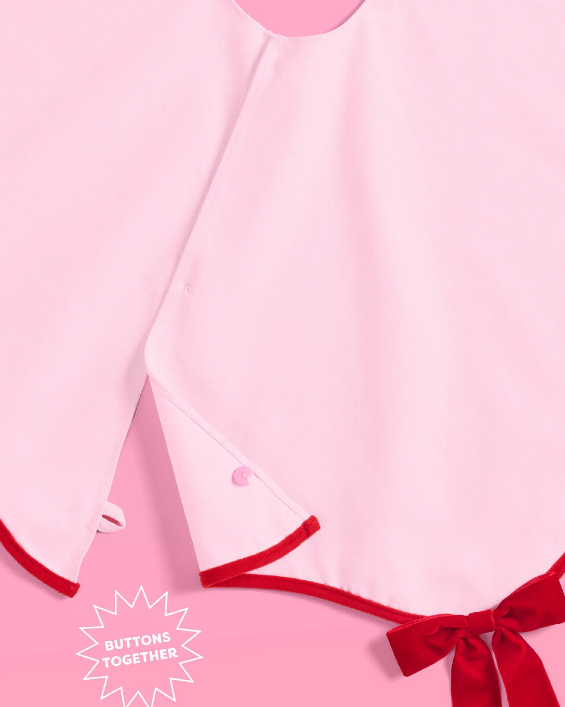 Pretty in Pink Tree Skirt - wavy tree skirt w. bows